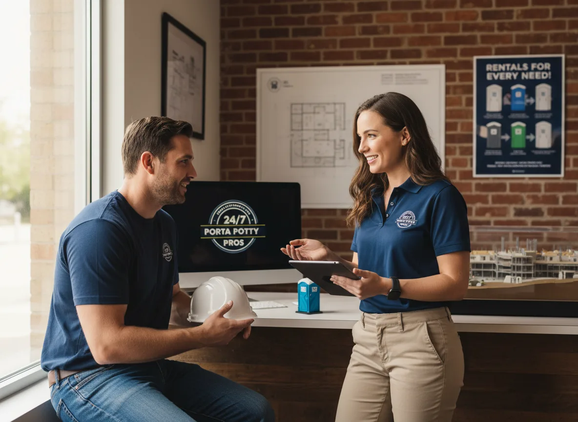 Construction Site Porta Potty Rental Reyno, AR FAQs