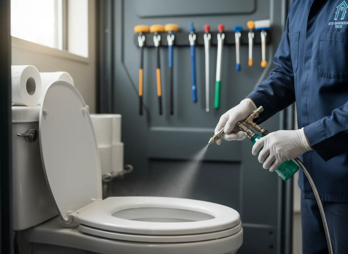 Why choose Construction Site Porta Potty Rental in Reyno, AR